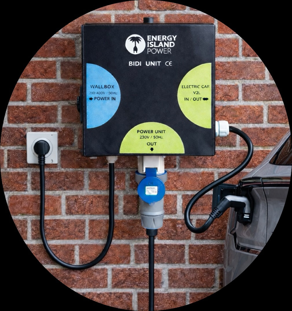 Bidirektionale Control Unit