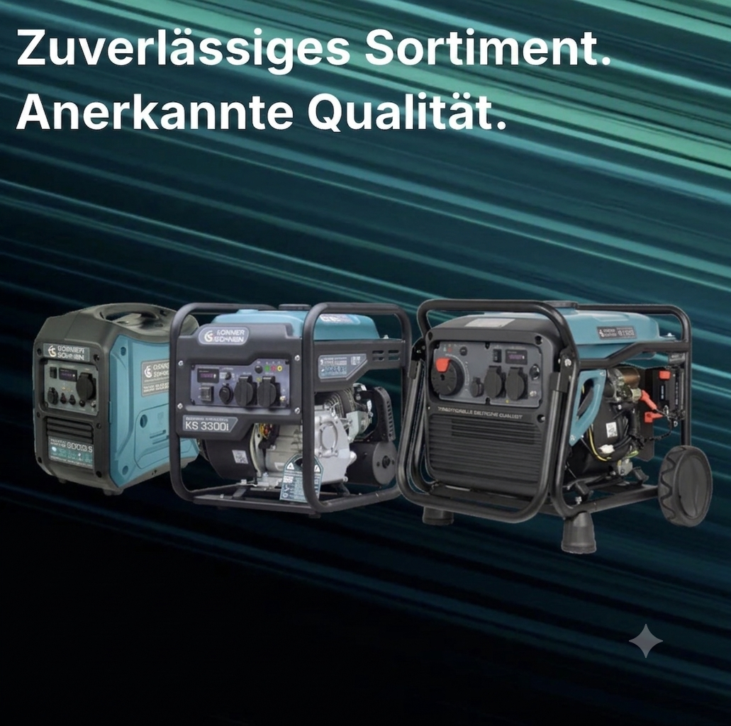 Könner und Söhnen Generatoren