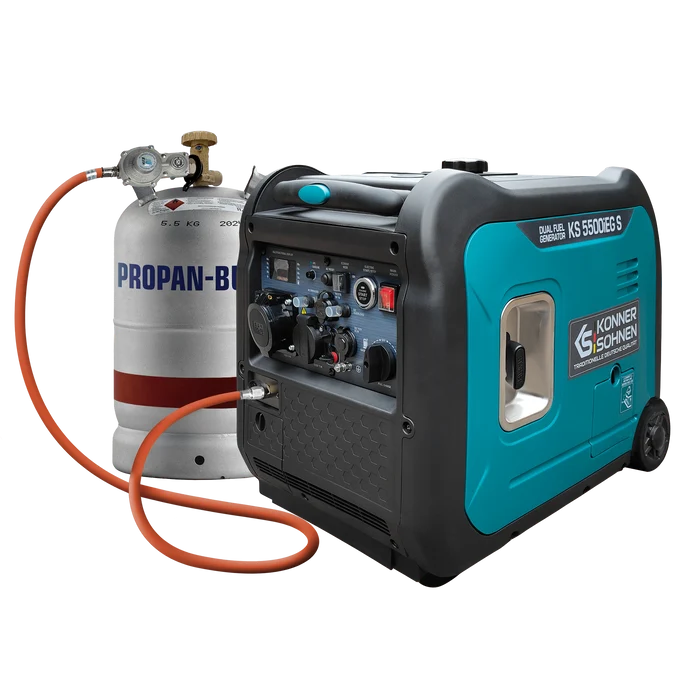 LPG/Benzin-Inverter-Generator KS 5500iEG S