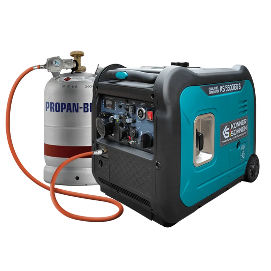 LPG/Benzin-Inverter-Generator KS 5500iEG S